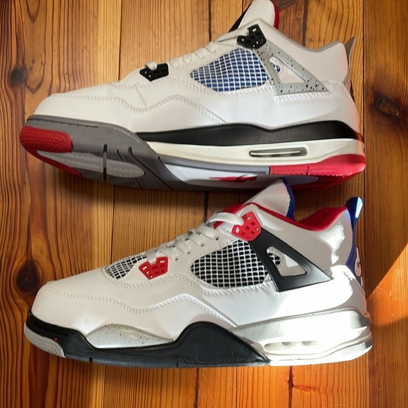 Jordan 4 Retro What The - Picture 2 of 6